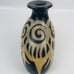Vintage Lencan Acta De Honduras Handmade Vase