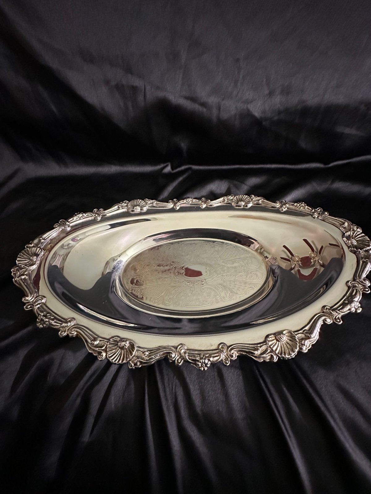 Regency Silver Plated Bread Bowl