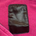 Coogi Luxury Pink Gold Hoodie Full Zip Front Medium Embroidered Logo Streetwear