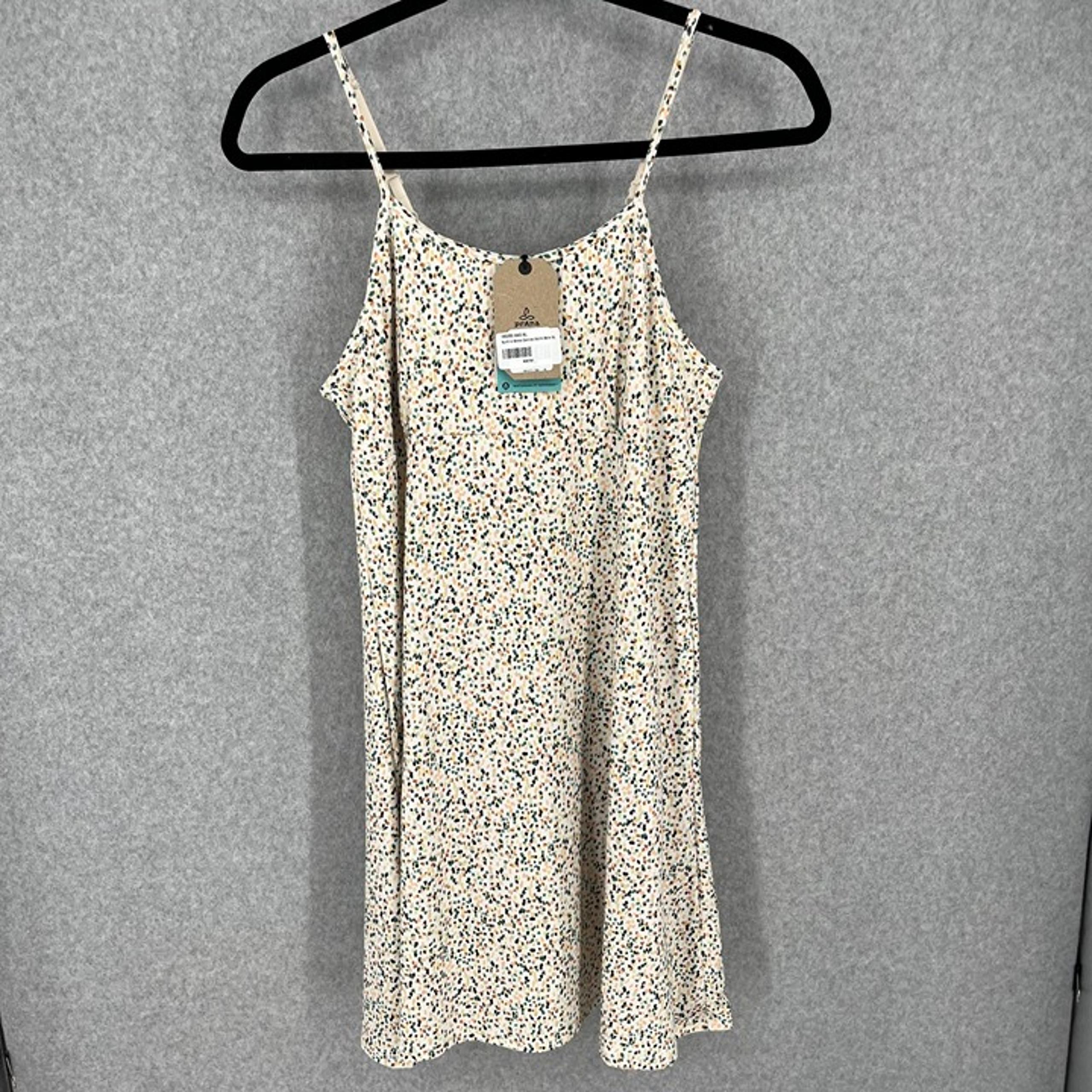 Prana Womens Granite Springs Athletic Dress Size XL Alotta Dots Multicolor NEW