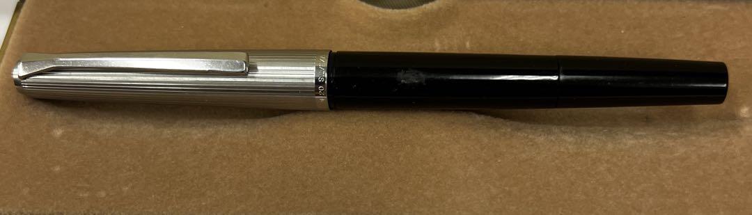 Discounted Classic! PELIKAN 20 SILVEXA Piston-Filling Fountain Pen!
