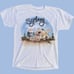 Disney Pixar UP Movie Promo T-Shirt Medium 2009 Walt Vintage Tee Airbrushed