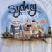 Disney Pixar UP Movie Promo T-Shirt Medium 2009 Walt Vintage Tee Airbrushed