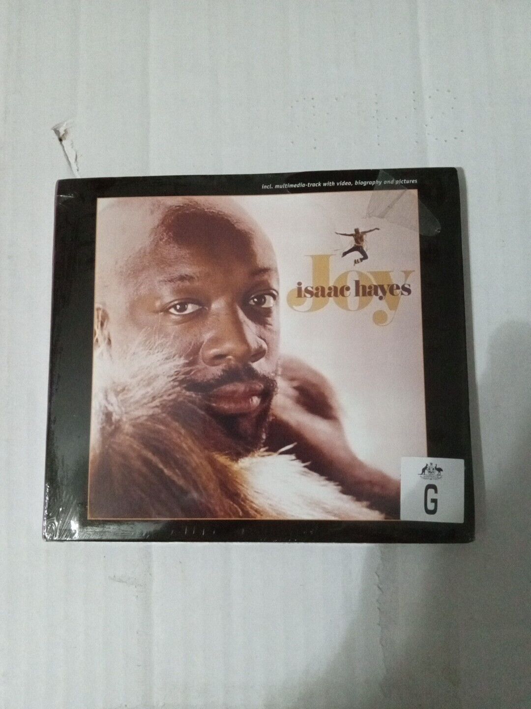 Isaac Hayes CD Joy / Stax – 24 Bit Remaster New Sealed