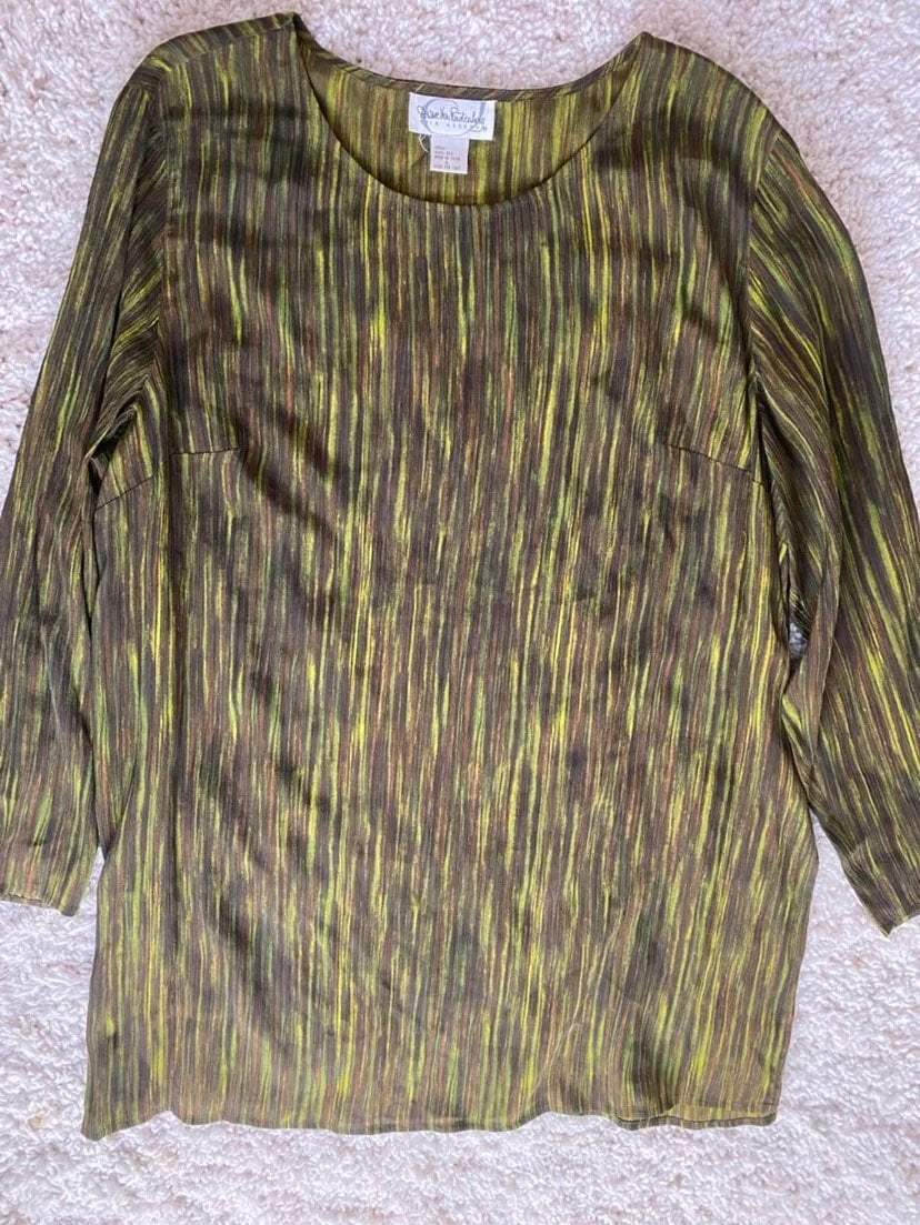 diane von furstenberg Silk long sleeves