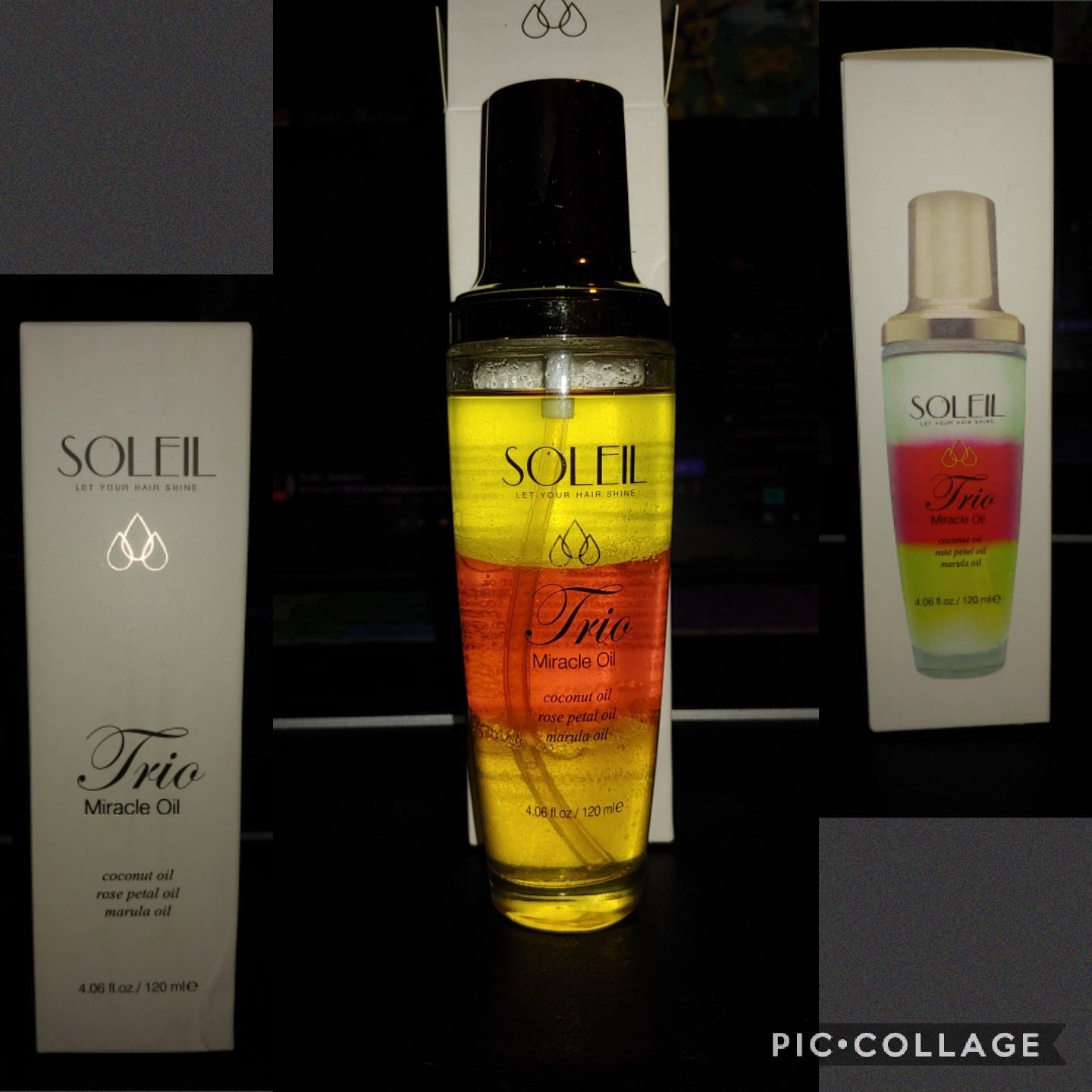 Soleil Trio Oil