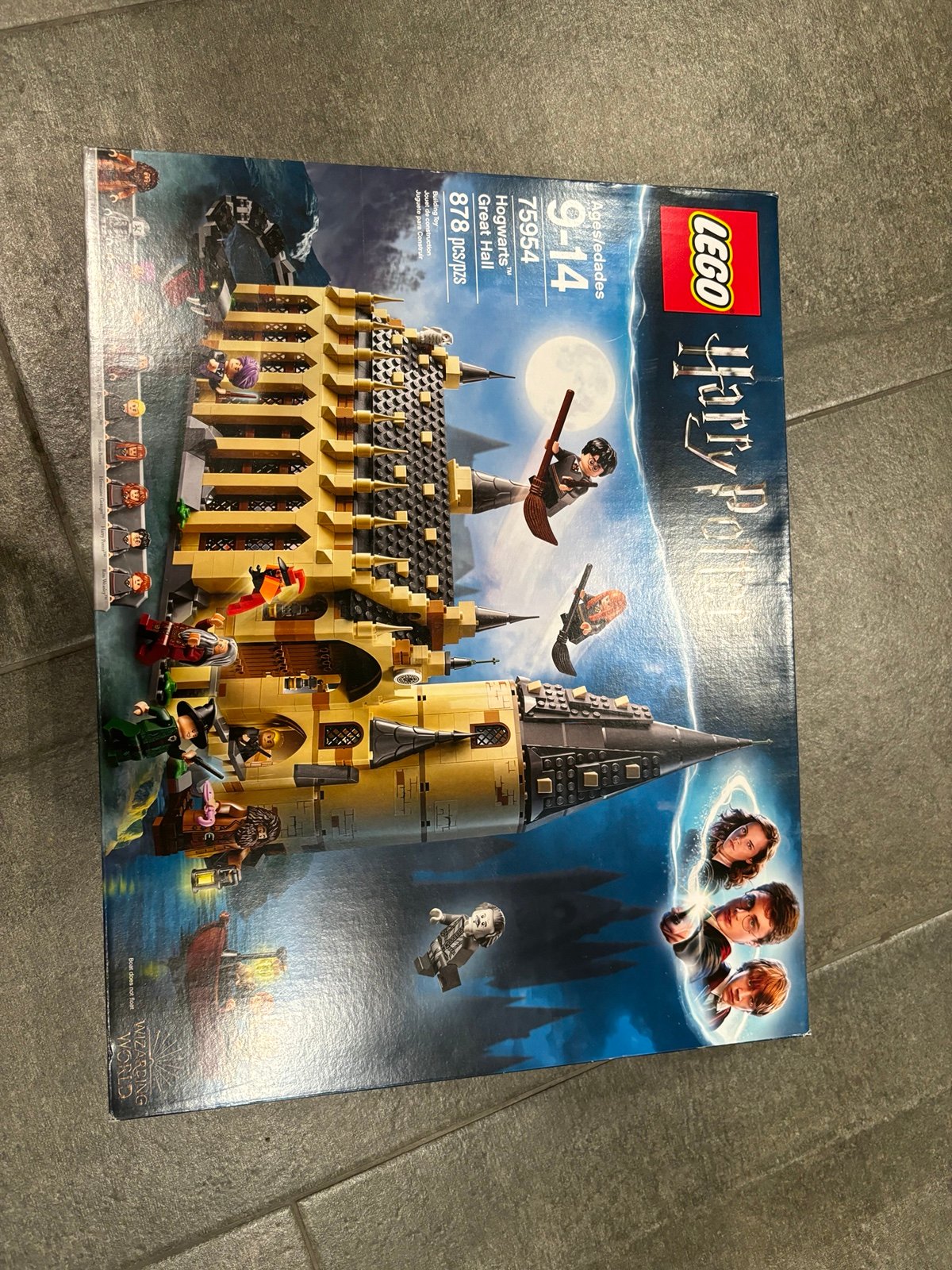 Lego harry potter great hall 75954