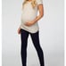 PinkBlush Navy Blue Maternity Skinny Jeans size 25