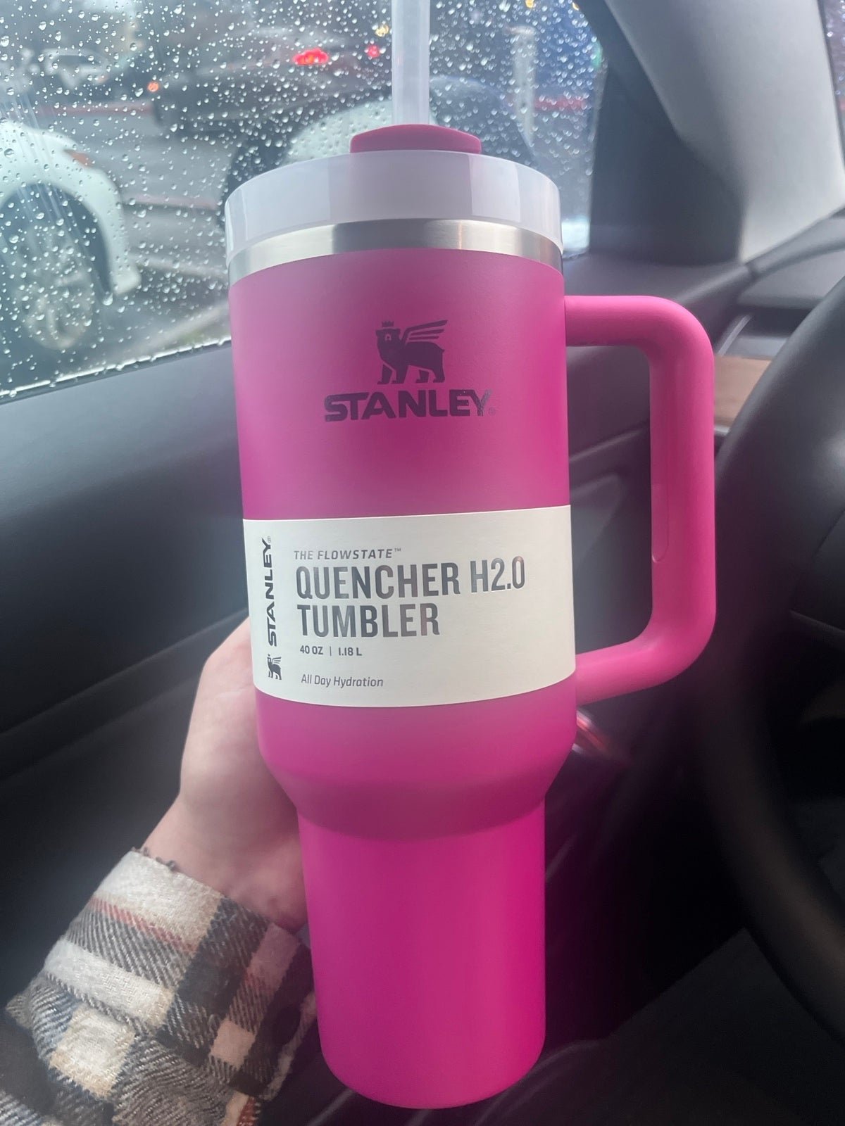 Stanley fuschia 40 oz