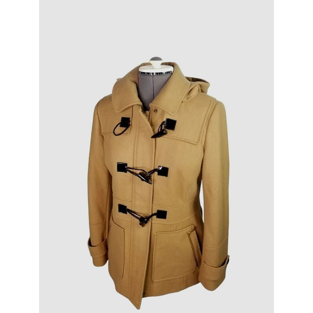 APT 9 Khaki Women's Jacket Size M Pit to Pit 20 in Length 28 in