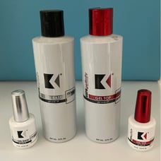 Kupa Gel Base/Top size .5oz & 8 oz