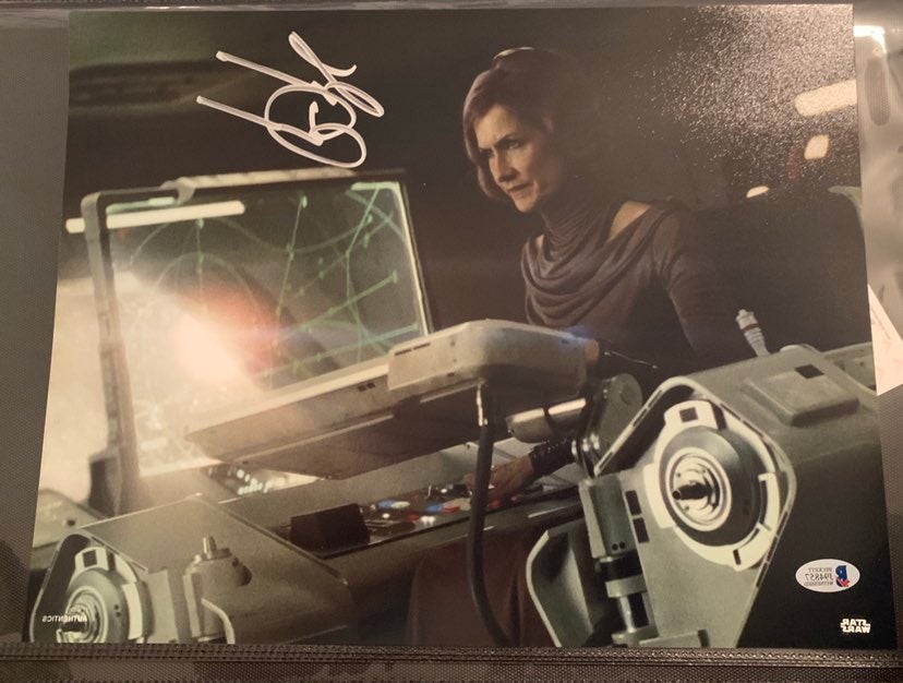 Laura Dern Autograph Star Wars