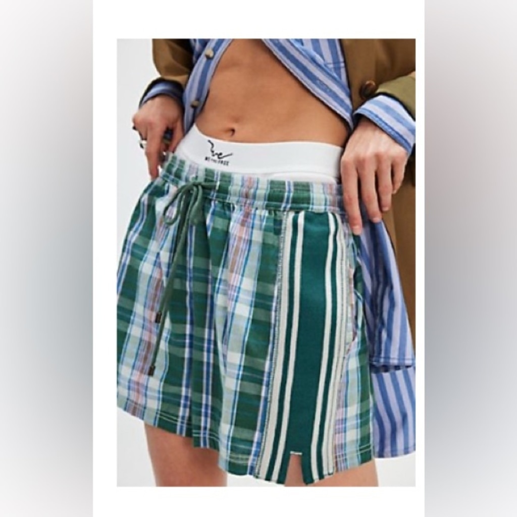 NWT Free People Right Track Pull-On Shorts