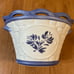 Pfaltzgraff Yorktowne Basket Weave Flower container