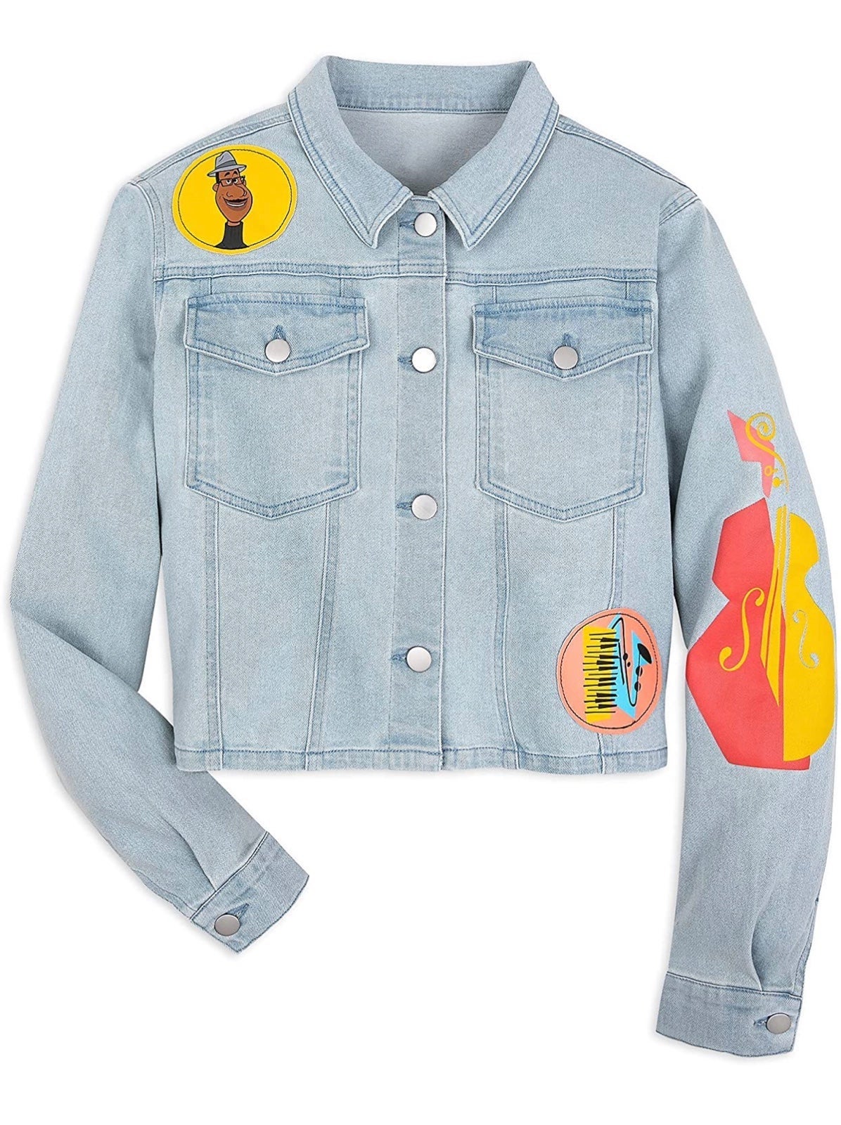 Disney Pixar Soul Denim Jacket for Women NWT