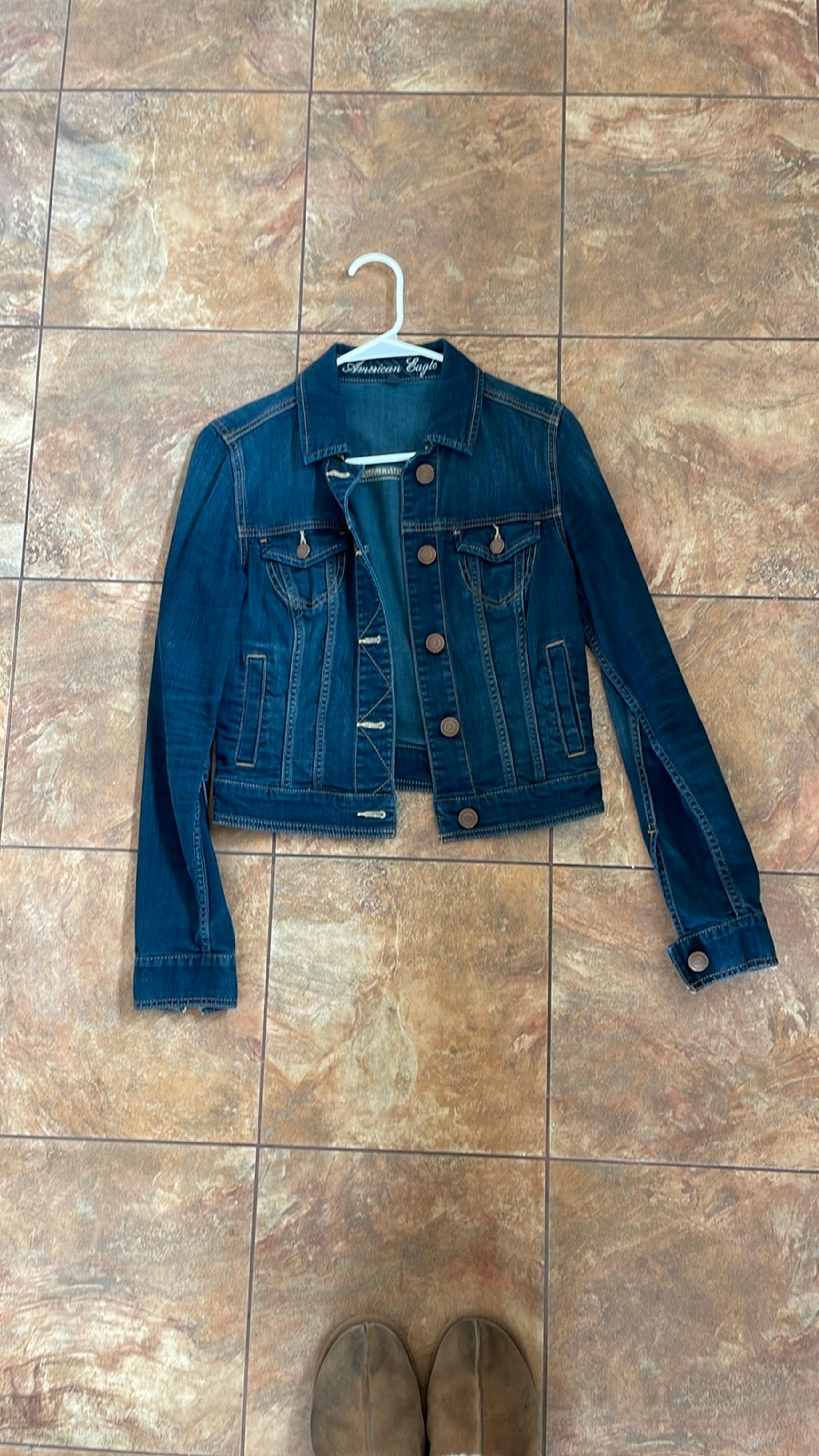 American Eagle Jean Jacket