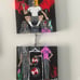 destroy boys tarot painting