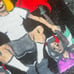 destroy boys tarot painting