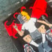 destroy boys tarot painting