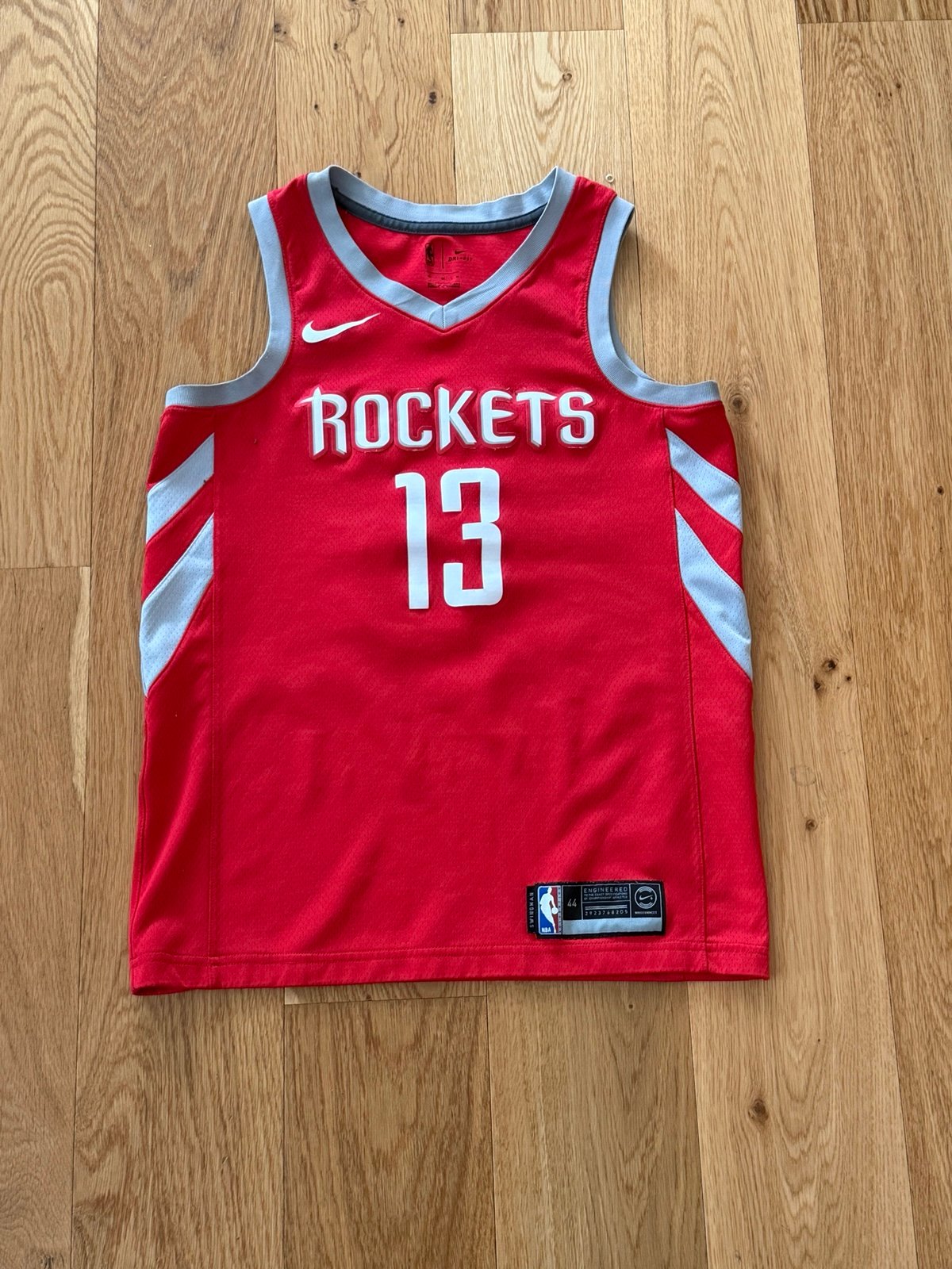 Houston Rockets James Harden Jersey (size 44)