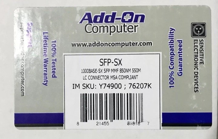 AddOn SFP-SX 1000Base-Transceiver