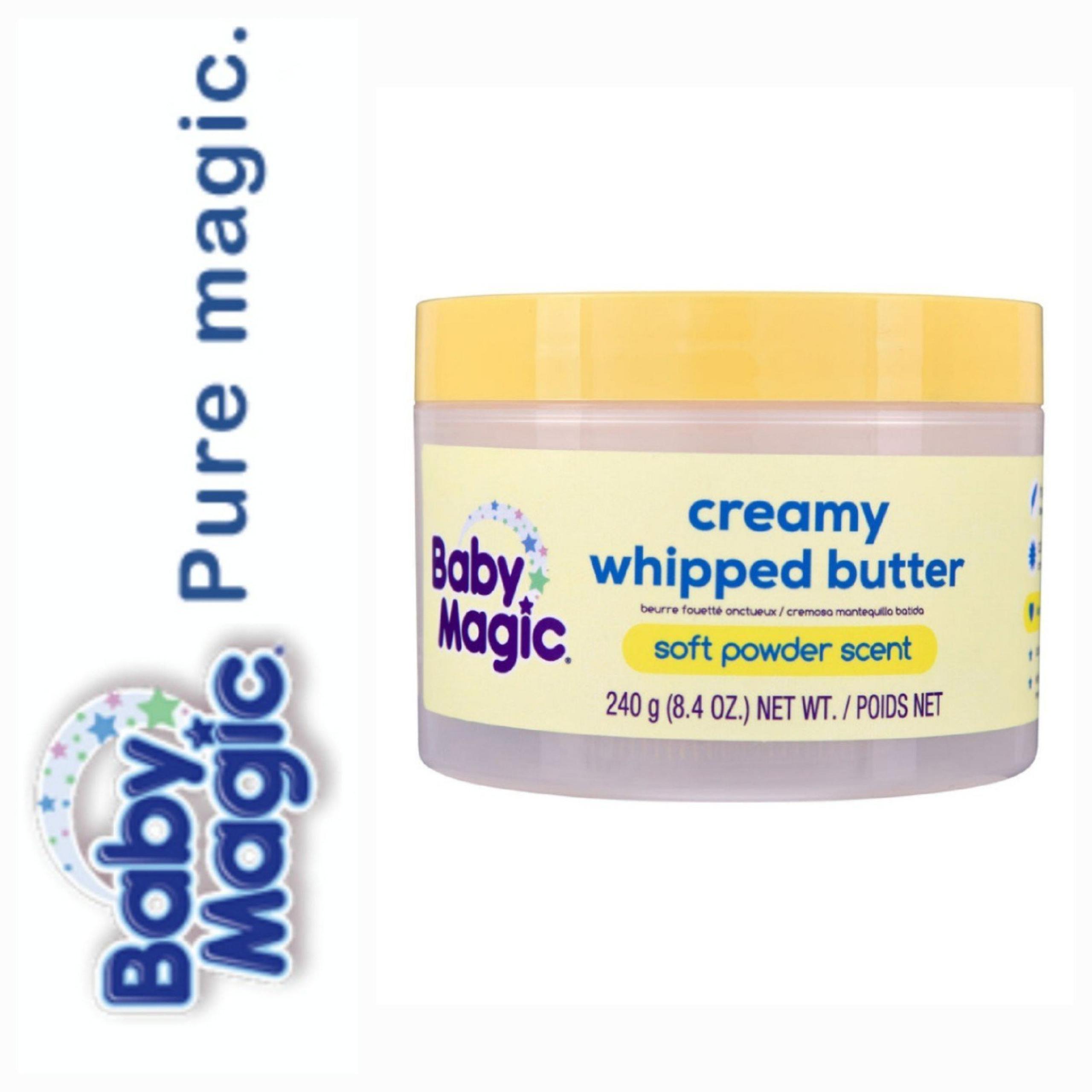 Baby Magic Creamy Whipped Butter- Soft Powder Scent