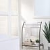 Large Freestanding 3 Hanging Bar Towel Rack with Bottom Shelf, Black