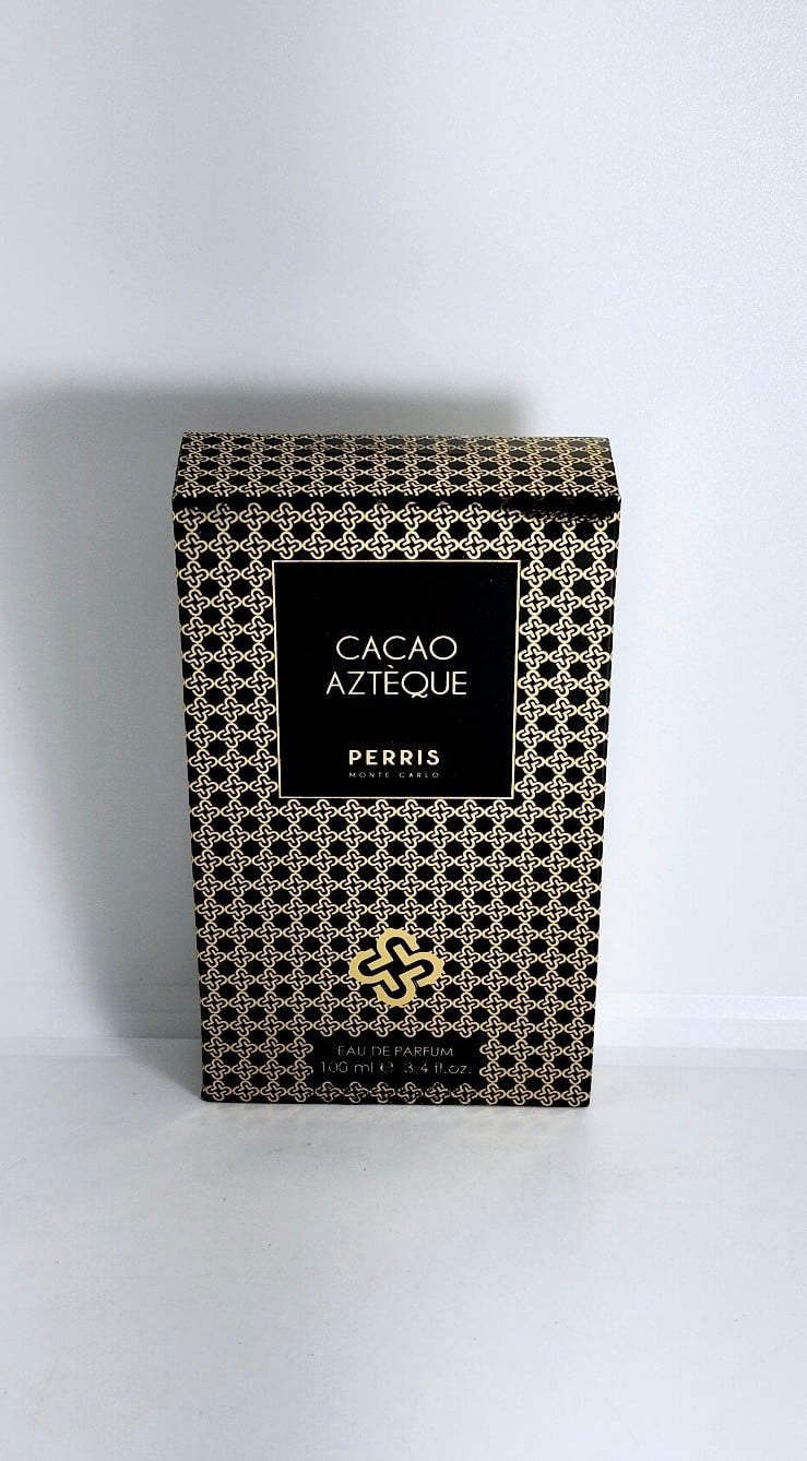 CACAO AZTÈQUE BY PERRIS MONTE CARLO-EDP-SPRAY'3.4 OZ-100 ML-AUTHENTIC-ITALY