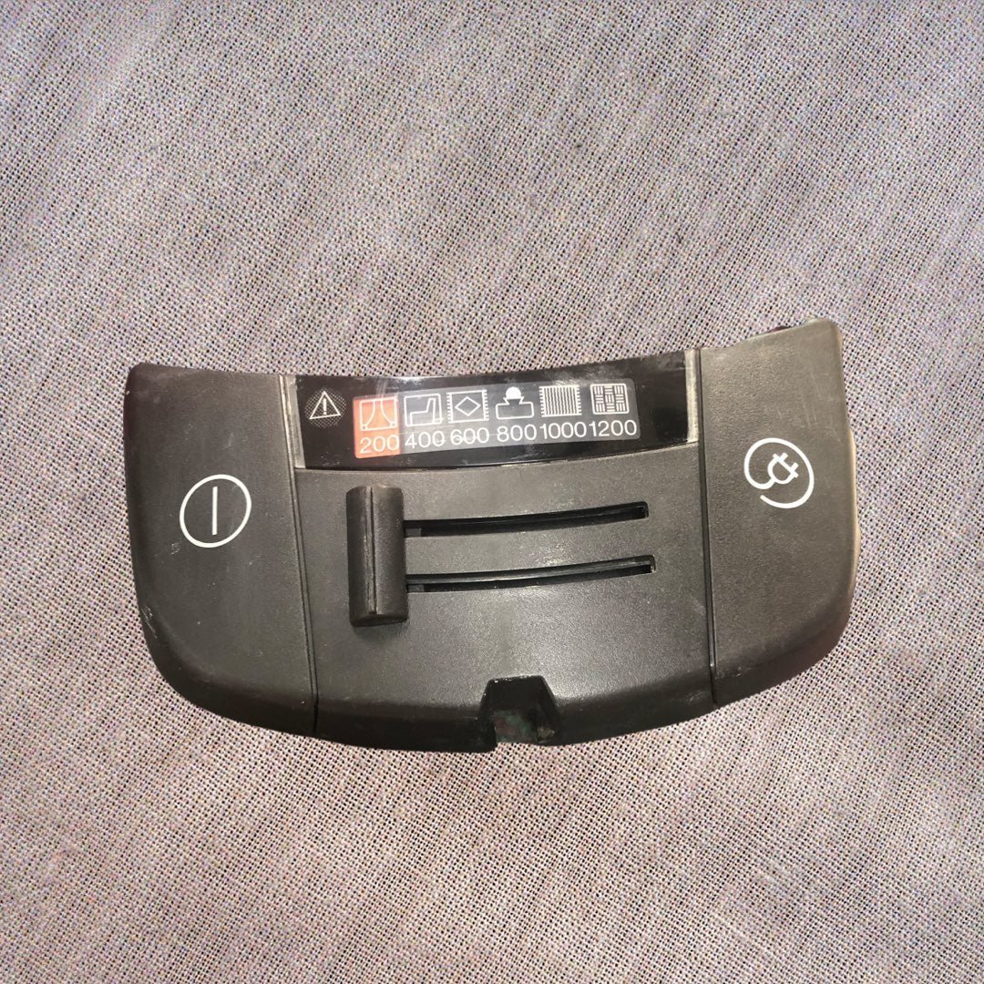 Miele S524i Variable Speed Control w/ Switch