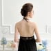 Black Floral Lace See Through Nightdress