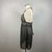 Black Floral Lace See Through Nightdress