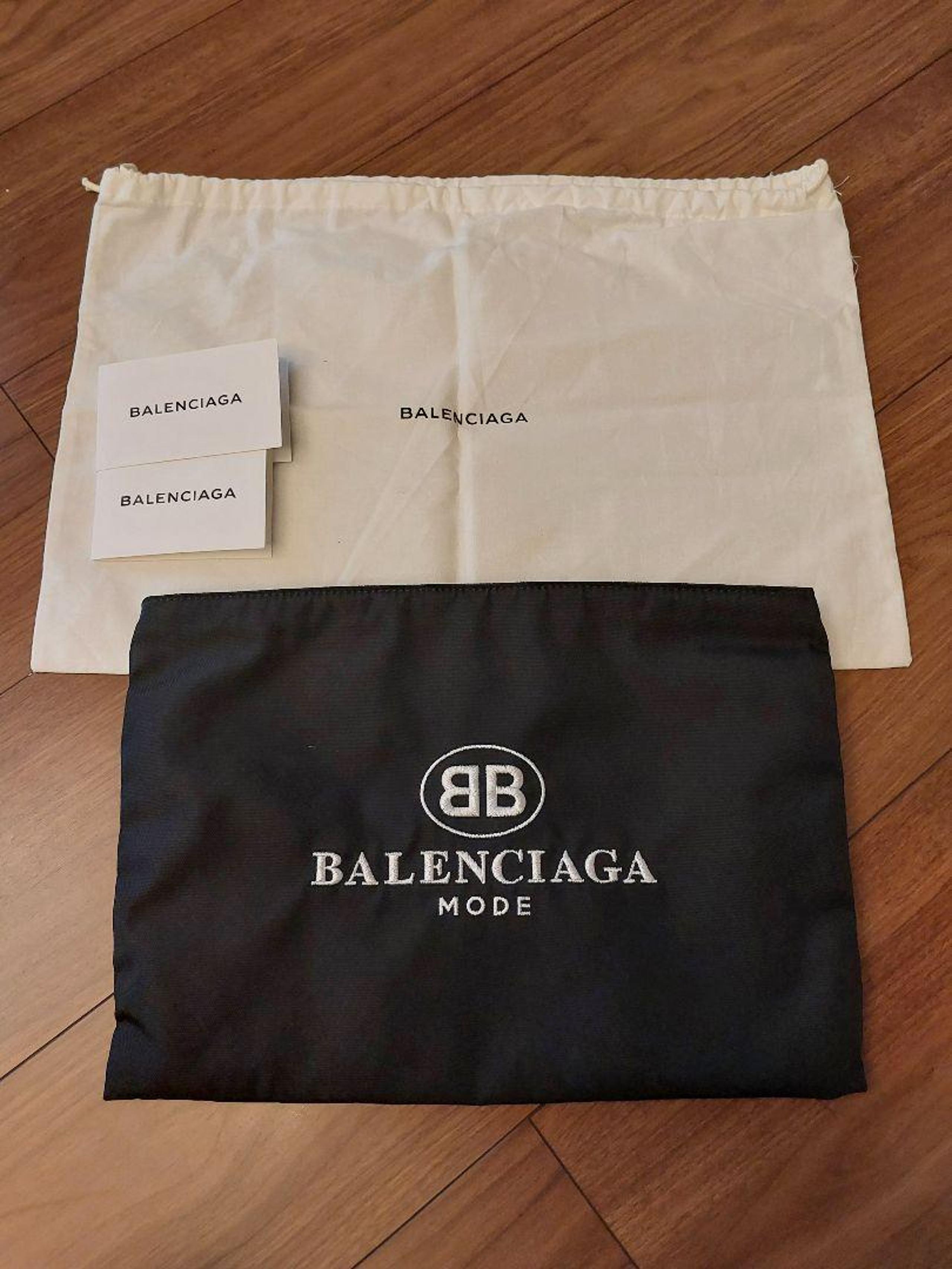 BALENCIAGA Black Clutch Bag, Excellent Condition