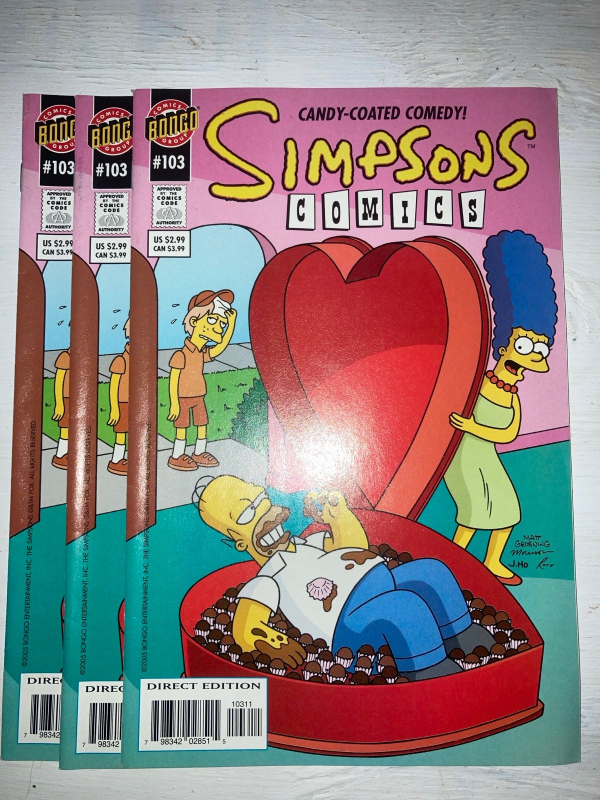 Simpsons vip only #1
