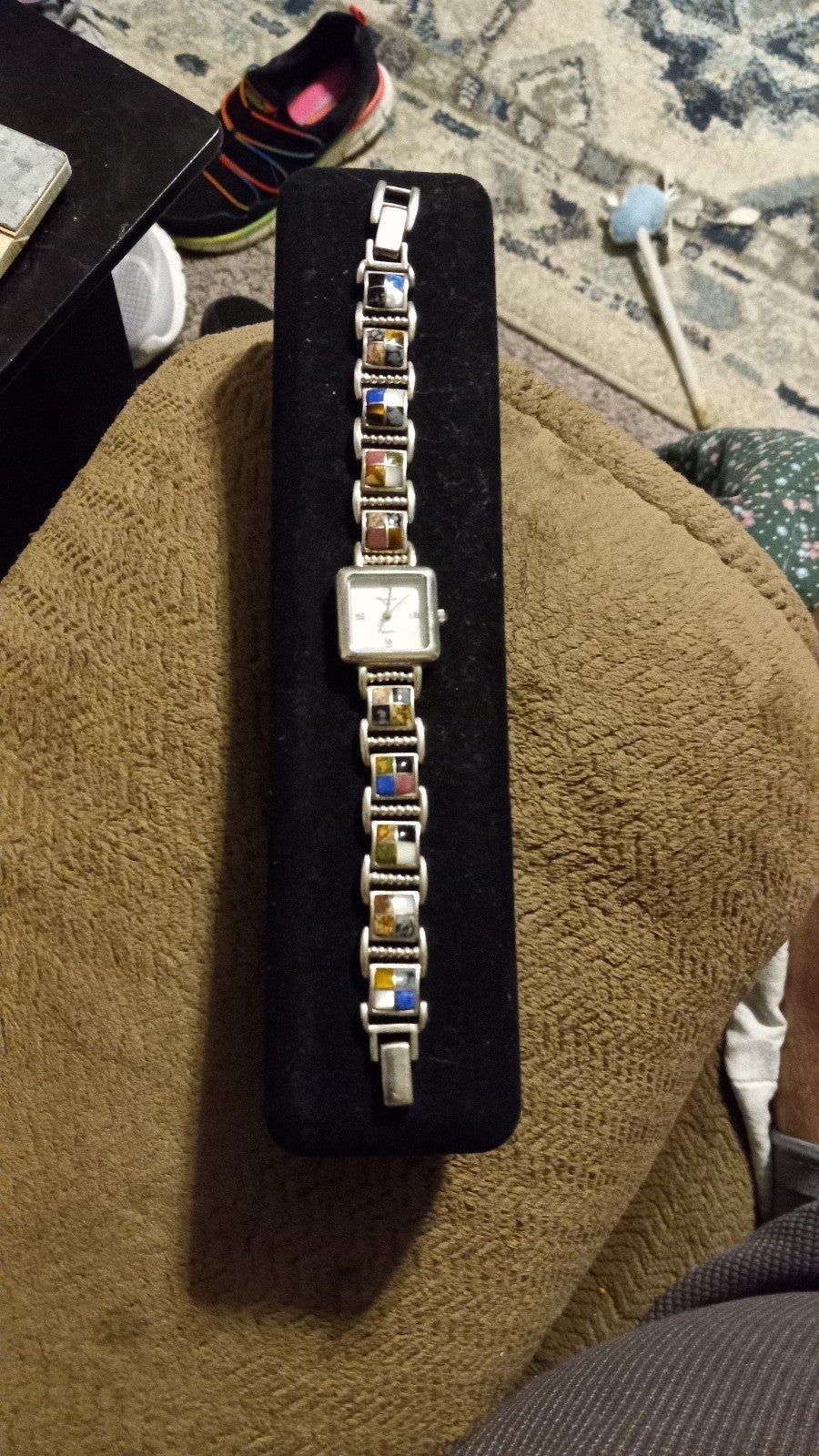 Sterling silver watch