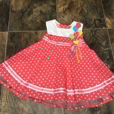 Beautiful baby girls balloon dress size 24 months