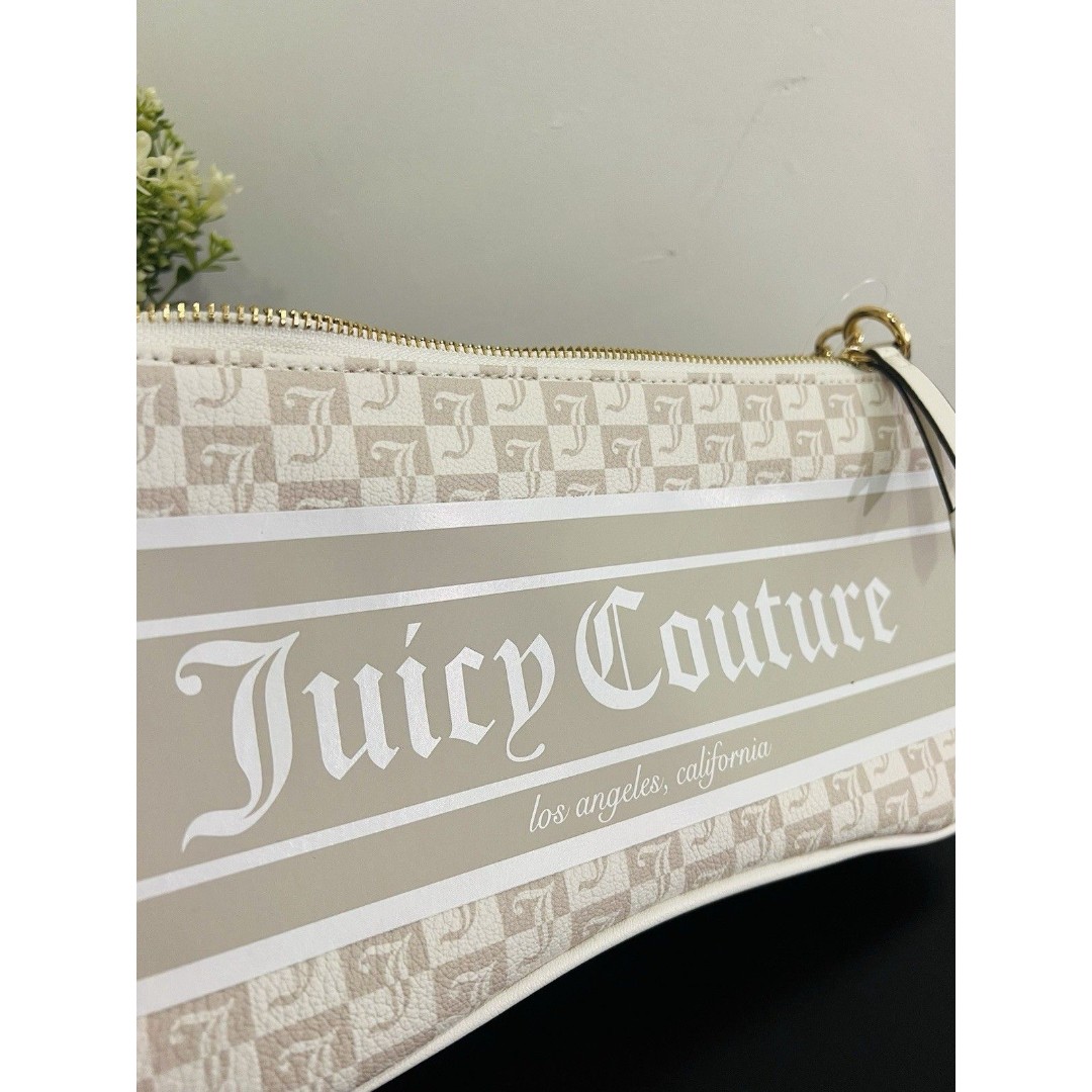 Juicy Couture 新品 JUICY COUTURE SHOULDER BAG-BLACK WITH RHINESTONE | Depop