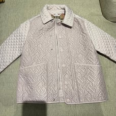 Burberry Girls jacket.