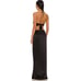 Amanda Uprichard X Revolve Celosia Gown in Black Size: L
