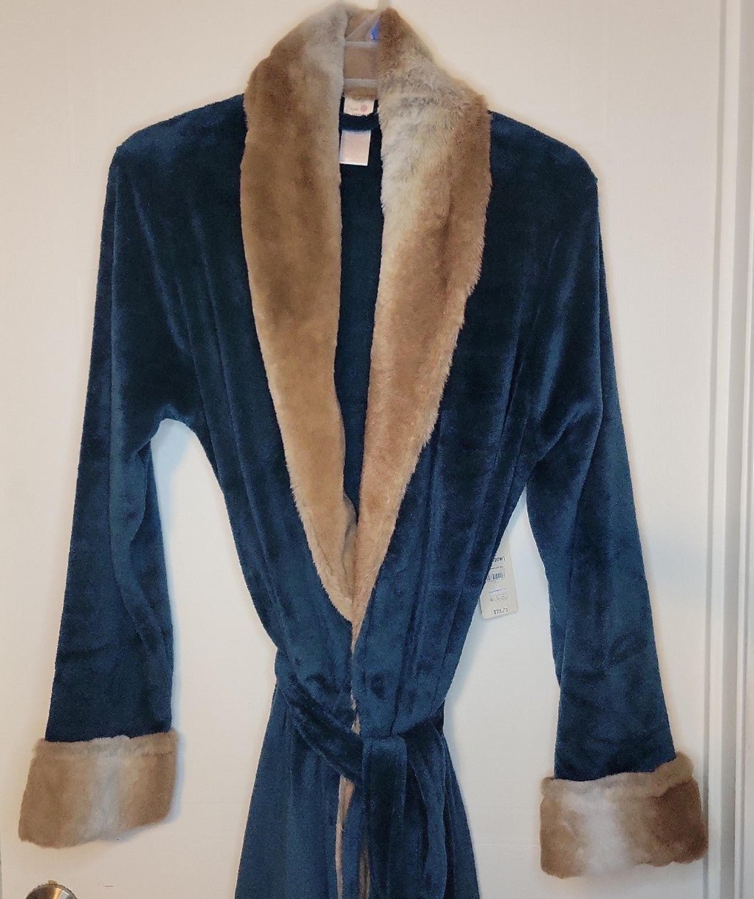 Secret Treasures Minky Robe Women's 3Xl New with tags
