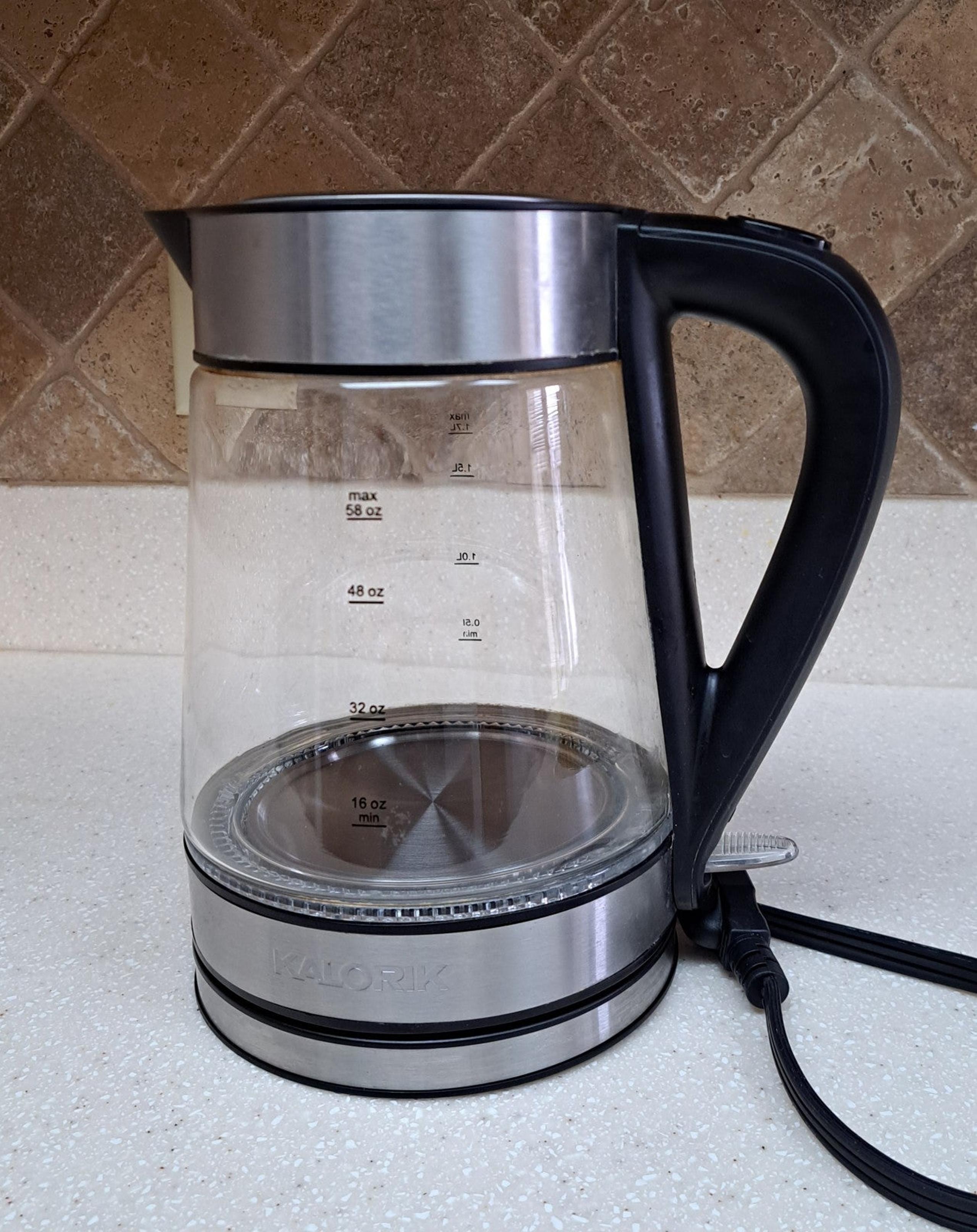 KALORIK ELECTRIC KETTLE RAPID BOIL WATER KETTLE