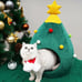 POOCH-LABS Christmas Cat House (48 x 40 x 40cm)