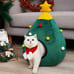 POOCH-LABS Christmas Cat House (48 x 40 x 40cm)