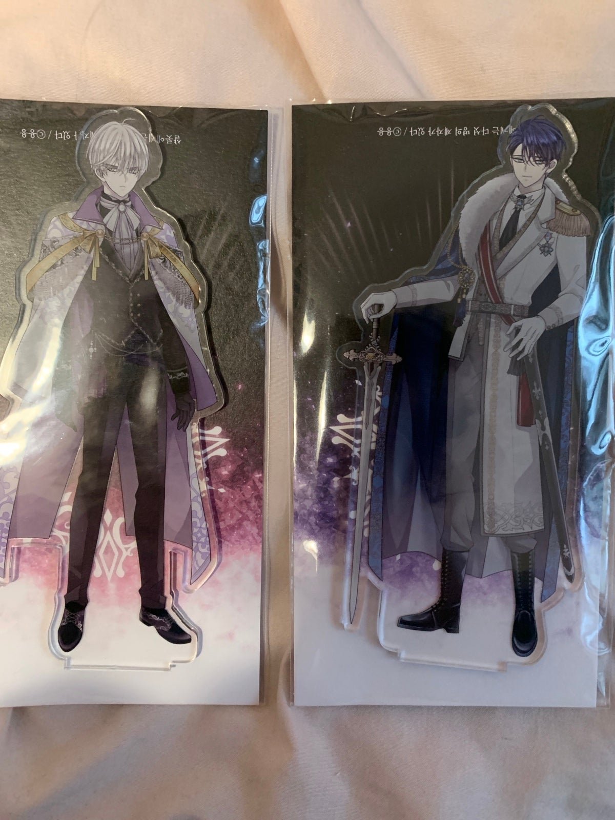 Charlotte and Her Five Disciples Manhwa Acrylics 2x