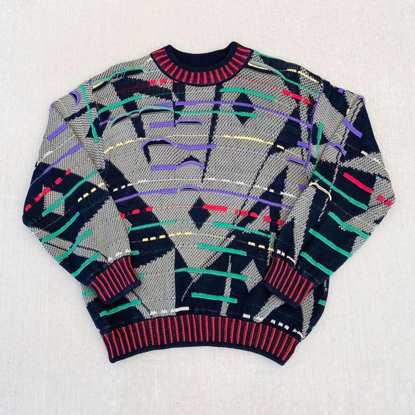 Vintage 1990s coogi sweater