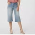 NWT NYDJ High Waist Capri Wide Leg Pedal Jeans Stretch In Color CLAFFECTIO SZ10