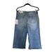 NWT NYDJ High Waist Capri Wide Leg Pedal Jeans Stretch In Color CLAFFECTIO SZ10