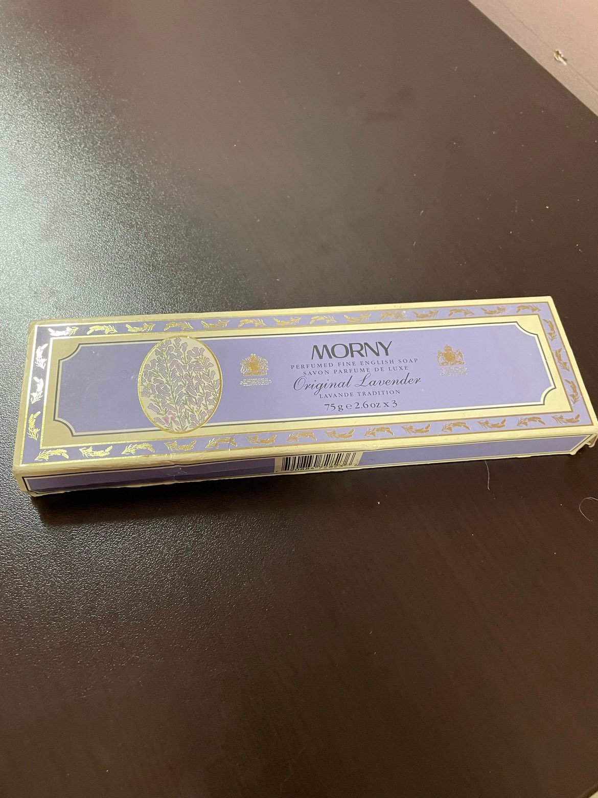 morny soap lavender