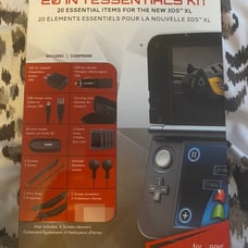 20 in 1 essentials kit for 3DS XL