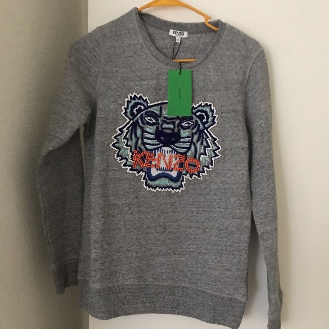NWT kendo embellished tiger sweatshirt