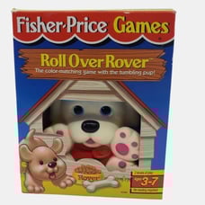 Fisher Price Roll Over Rover Game